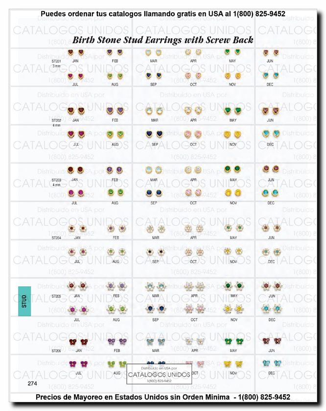 Llamanos al 1(800) 825-9452<br>Catalogos USA<br>(275 of 294)