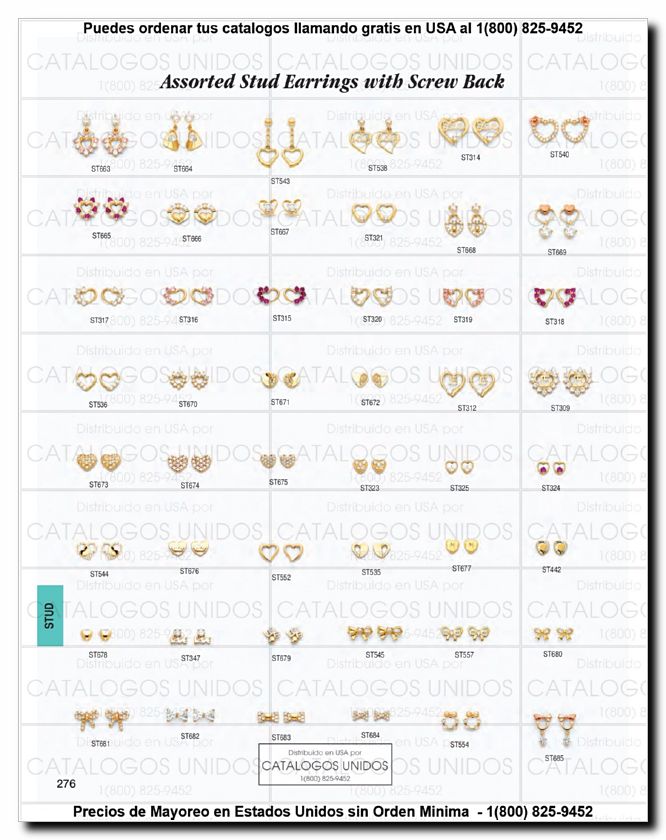 Llamanos al 1(800) 825-9452<br>Catalogos USA<br>(277 of 294)