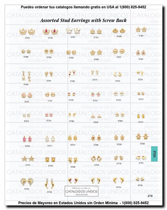 Llamanos al 1(800) 825-9452<br>Catalogos USA<br>(280 of 294)