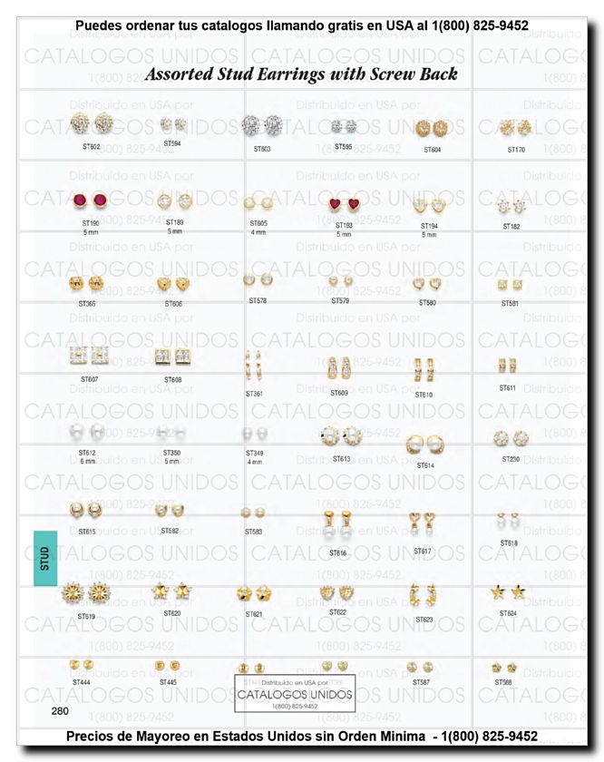 Llamanos al 1(800) 825-9452<br>Catalogos USA<br>(281 of 294)