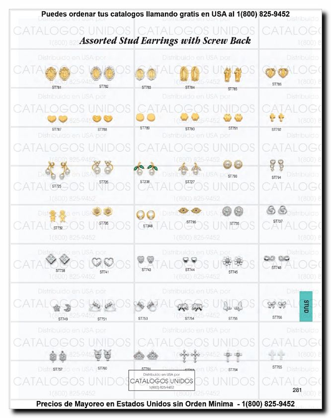 Llamanos al 1(800) 825-9452<br>Catalogos USA<br>(282 of 294)