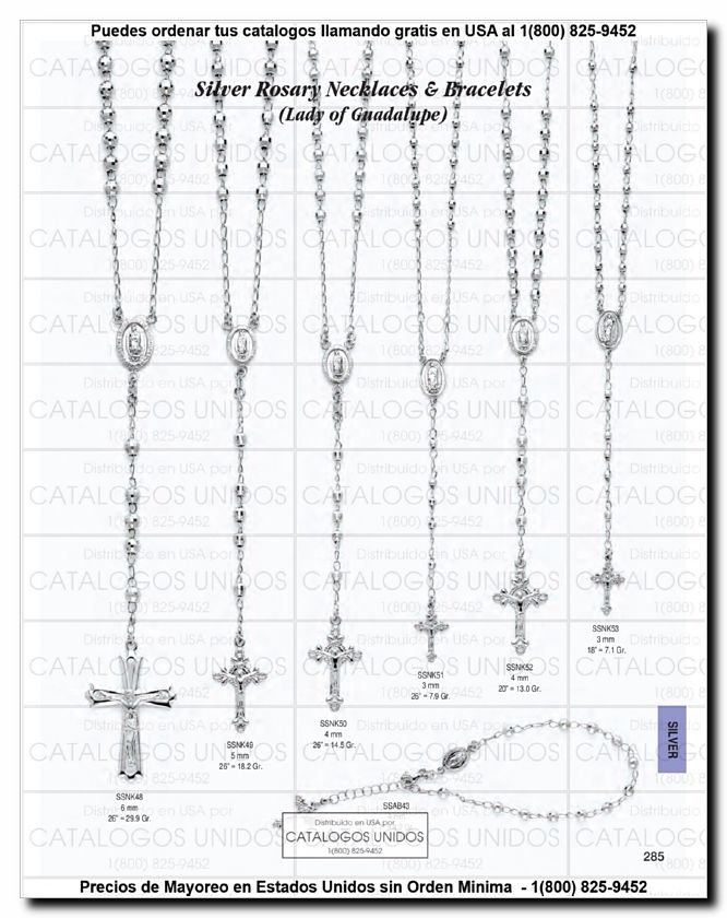 Llamanos al 1(800) 825-9452<br>Catalogos USA<br>(286 of 294)