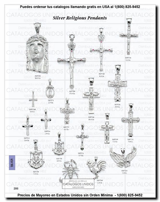 Llamanos al 1(800) 825-9452<br>Catalogos USA<br>(287 of 294)