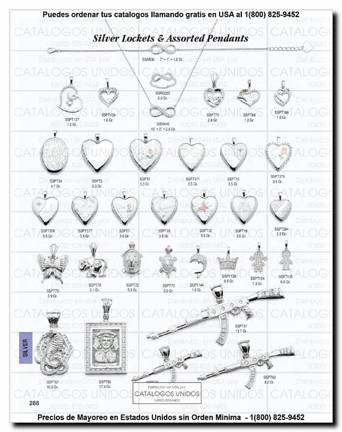 Llamanos al 1(800) 825-9452<br>Catalogos USA<br>(289 of 294)