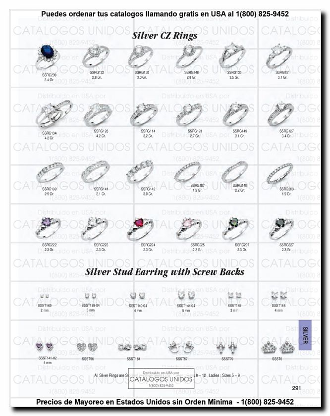 Llamanos al 1(800) 825-9452<br>Catalogos USA<br>(292 of 294)