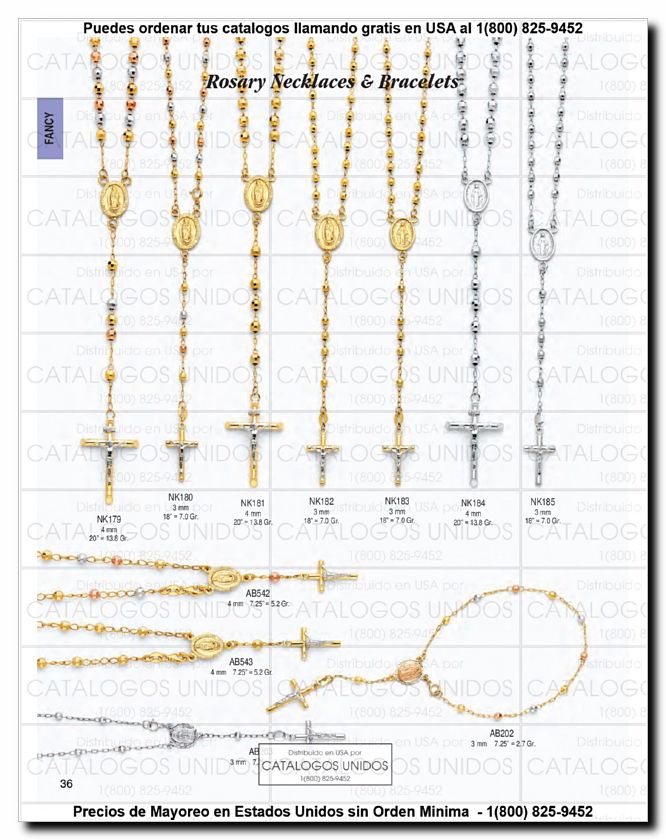 Llamanos al 1(800) 825-9452<br>Catalogos USA<br>(37 of 294)