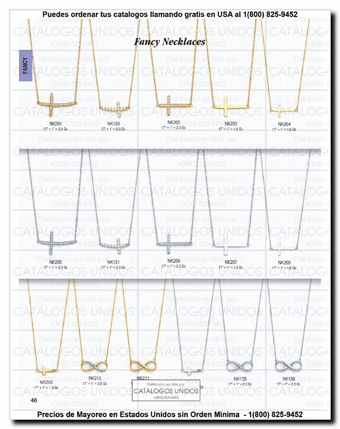 Llamanos al 1(800) 825-9452<br>Catalogos USA<br>(47 of 294)