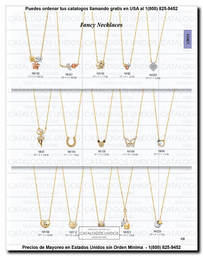 Llamanos al 1(800) 825-9452<br>Catalogos USA<br>(50 of 294)