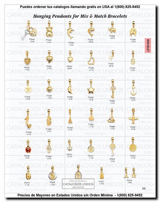 Llamanos al 1(800) 825-9452<br>Catalogos USA<br>(56 of 294)