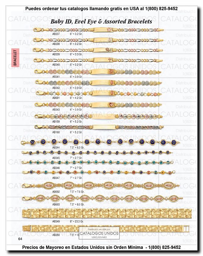 Llamanos al 1(800) 825-9452<br>Catalogos USA<br>(65 of 294)