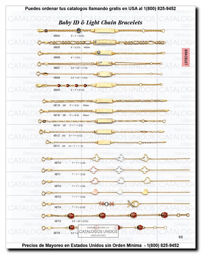 Llamanos al 1(800) 825-9452<br>Catalogos USA<br>(66 of 294)