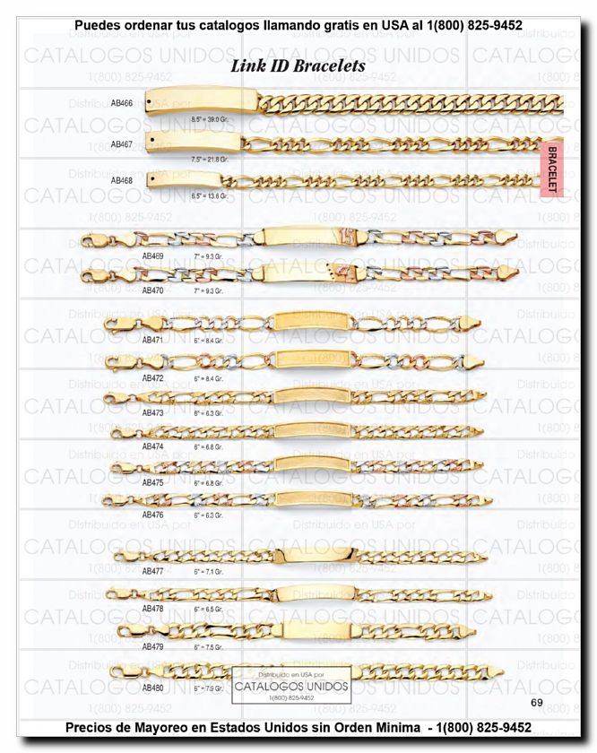 Llamanos al 1(800) 825-9452<br>Catalogos USA<br>(70 of 294)