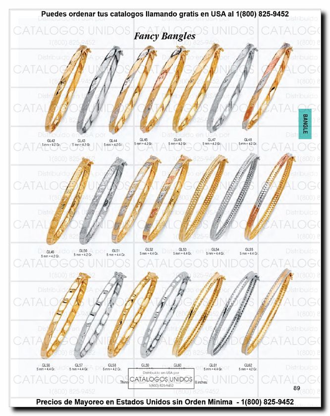 Llamanos al 1(800) 825-9452<br>Catalogos USA<br>(90 of 294)