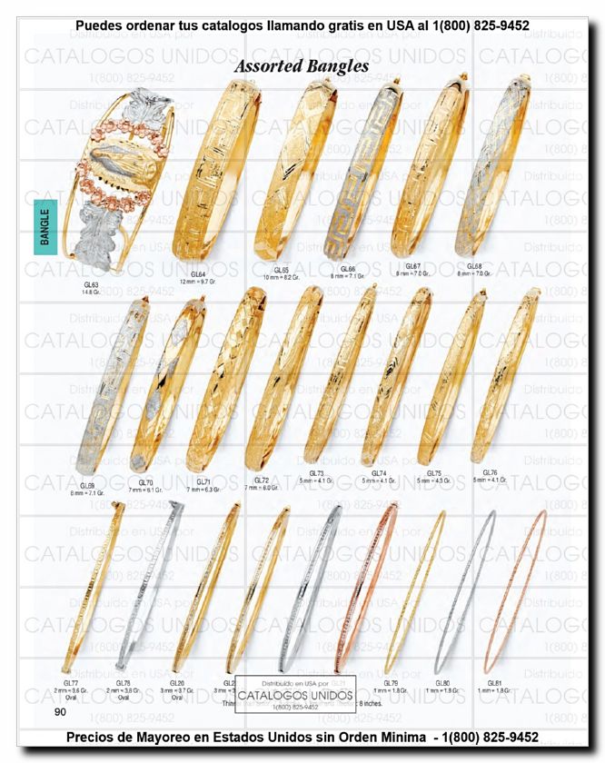 Llamanos al 1(800) 825-9452<br>Catalogos USA<br>(91 of 294)