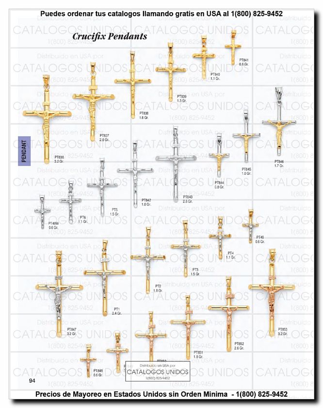 Llamanos al 1(800) 825-9452<br>Catalogos USA<br>(95 of 294)