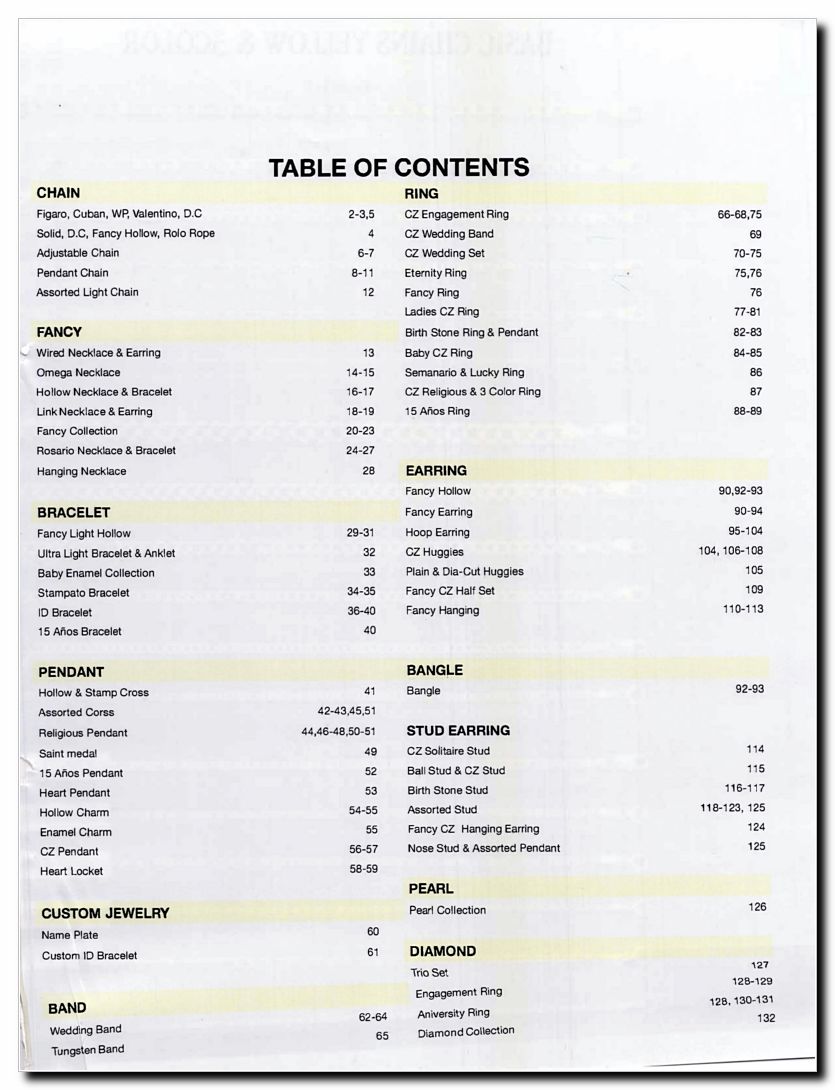 Llamanos al 1(800) 825-9452<br>Catalogos USA<br>(3 of 140)