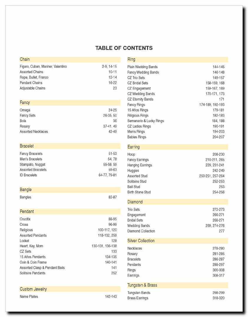 Llamanos al 1(800) 825-9452<br>Catalogos USA<br>(2 of 321)