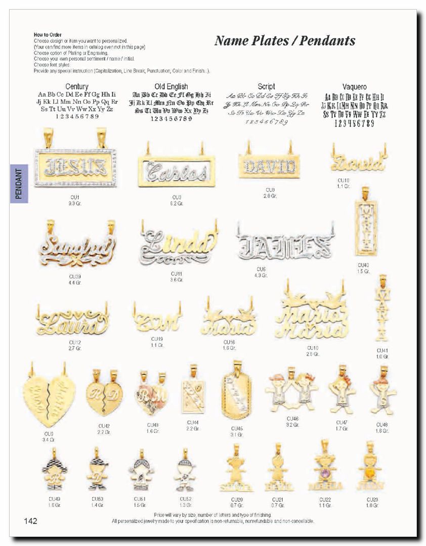 Llamanos al 1(800) 825-9452<br>Catalogos USA<br>(143 of 321)