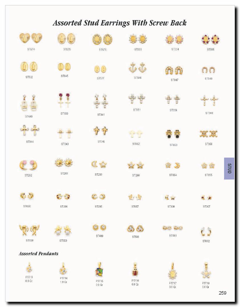 Llamanos al 1(800) 825-9452<br>Catalogos USA<br>(260 of 321)