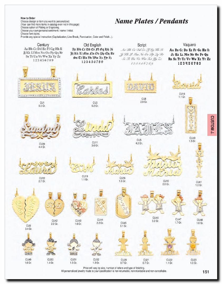 Llamanos al 1(800) 825-9452<br>Catalogos USA<br>(152 of 294)