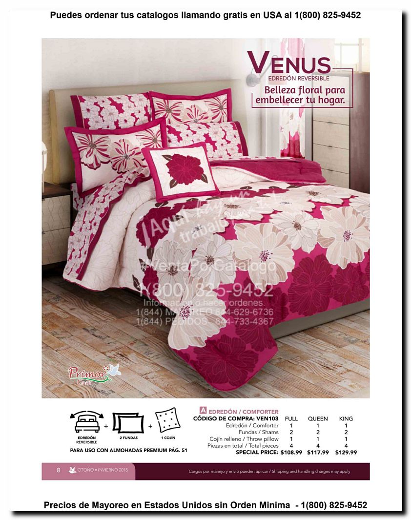 Llamanos al 1(800) 825-9452<br>Catalogos USA<br>(8 of 129)