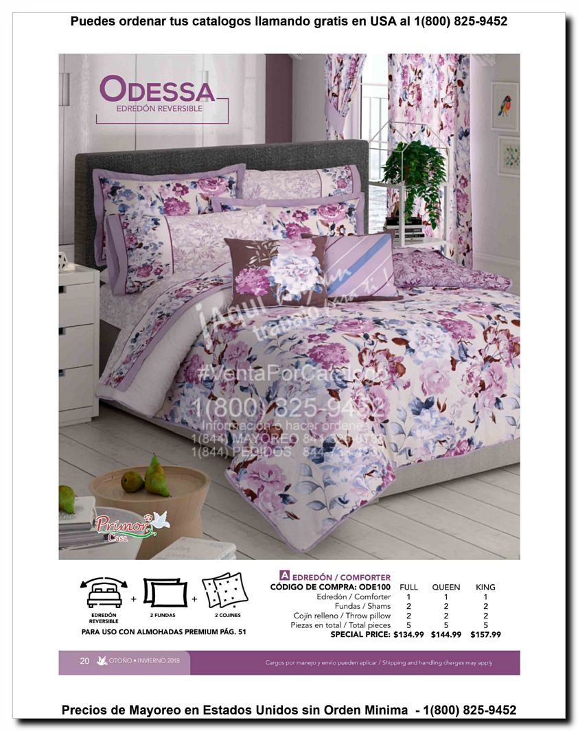 Llamanos al 1(800) 825-9452<br>Catalogos USA<br>(20 of 129)