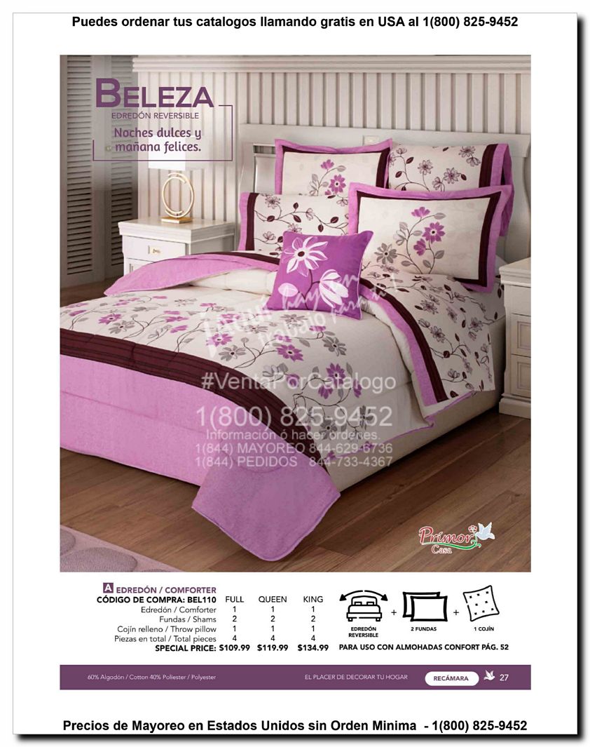 Llamanos al 1(800) 825-9452<br>Catalogos USA<br>(27 of 129)