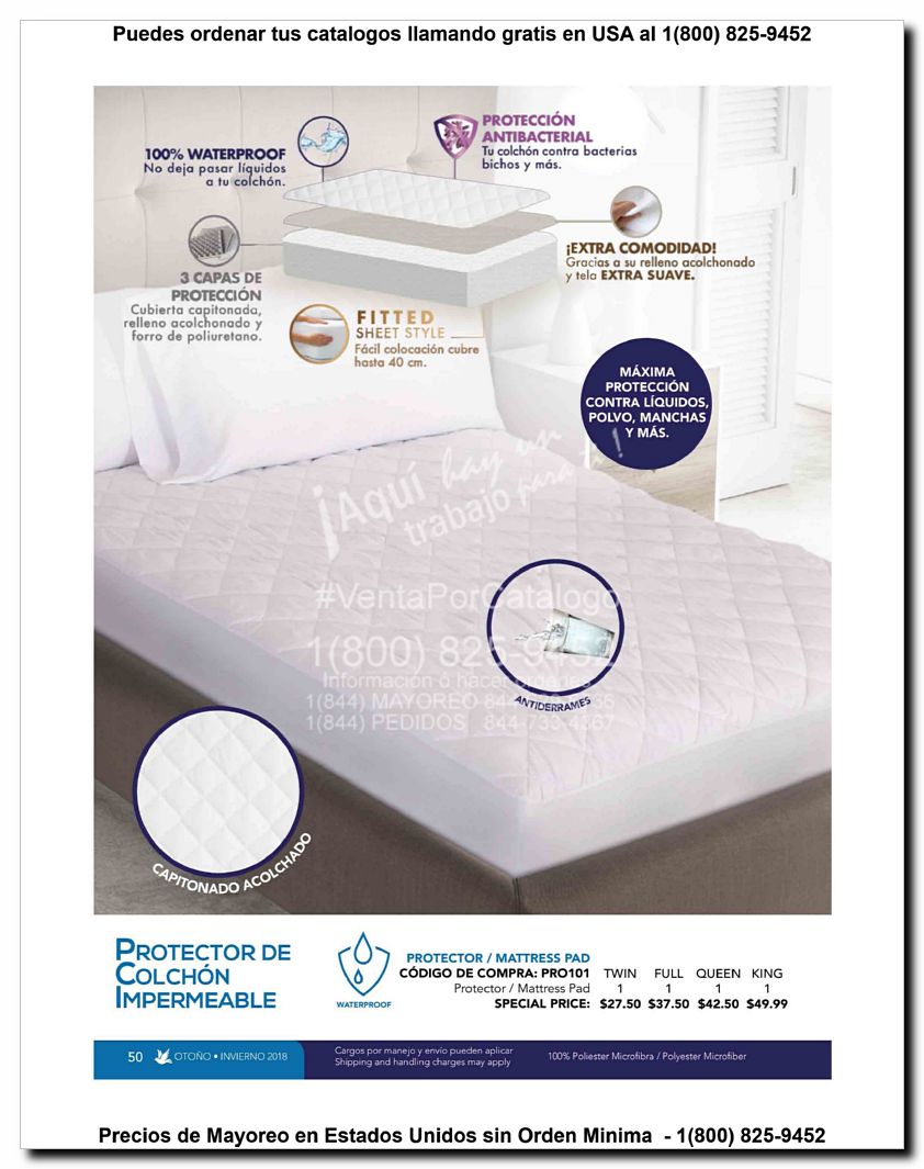Llamanos al 1(800) 825-9452<br>Catalogos USA<br>(50 of 129)