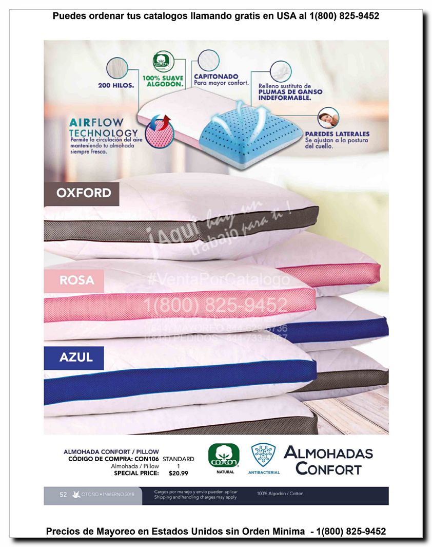 Llamanos al 1(800) 825-9452<br>Catalogos USA<br>(52 of 129)