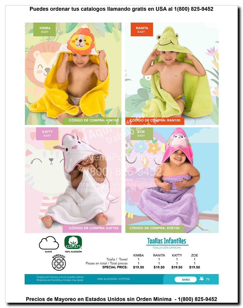 Llamanos al 1(800) 825-9452<br>Catalogos USA<br>(79 of 129)