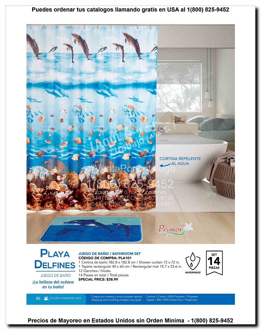 Llamanos al 1(800) 825-9452<br>Catalogos USA<br>(80 of 129)