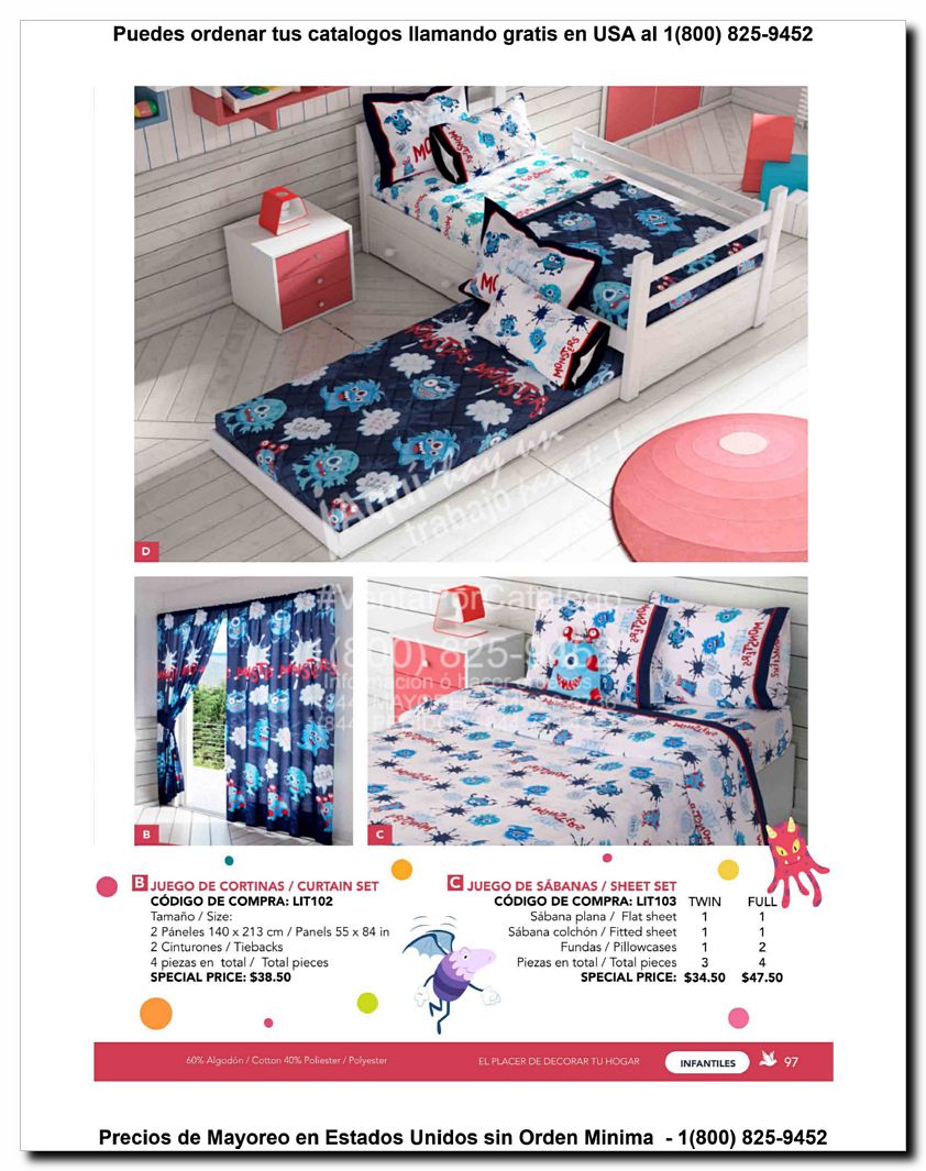 Llamanos al 1(800) 825-9452<br>Catalogos USA<br>(97 of 129)