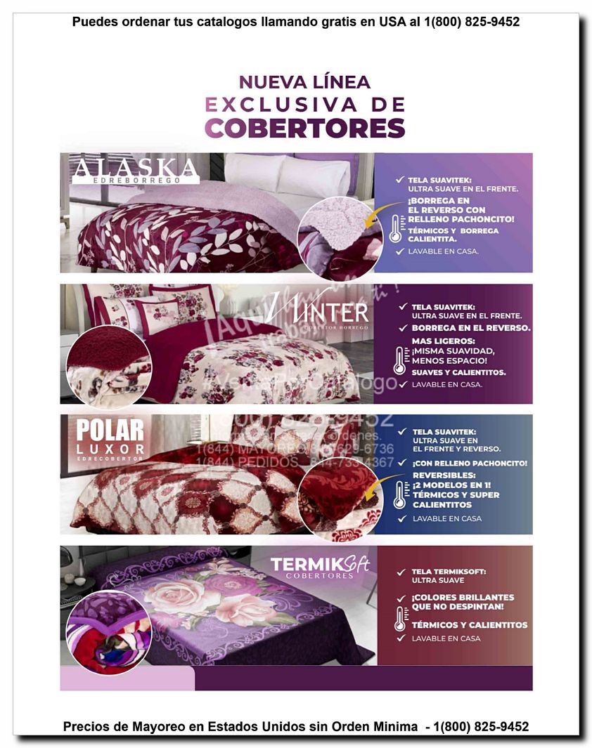 Llamanos al 1(800) 825-9452<br>Catalogos USA<br>(98 of 129)