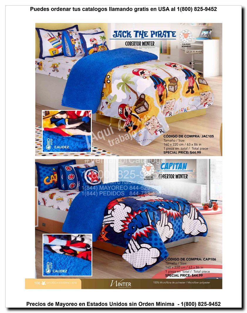 Llamanos al 1(800) 825-9452<br>Catalogos USA<br>(106 of 129)