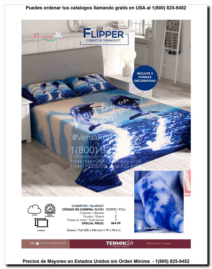 Llamanos al 1(800) 825-9452<br>Catalogos USA<br>(108 of 129)