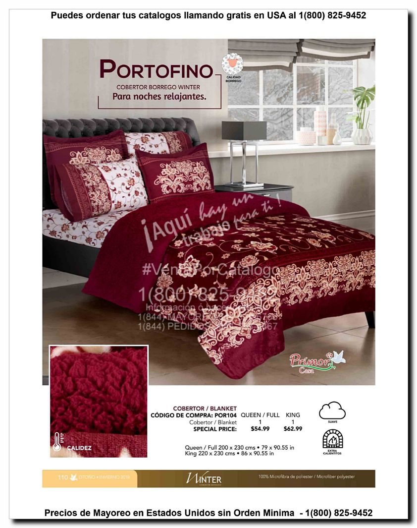 Llamanos al 1(800) 825-9452<br>Catalogos USA<br>(110 of 129)