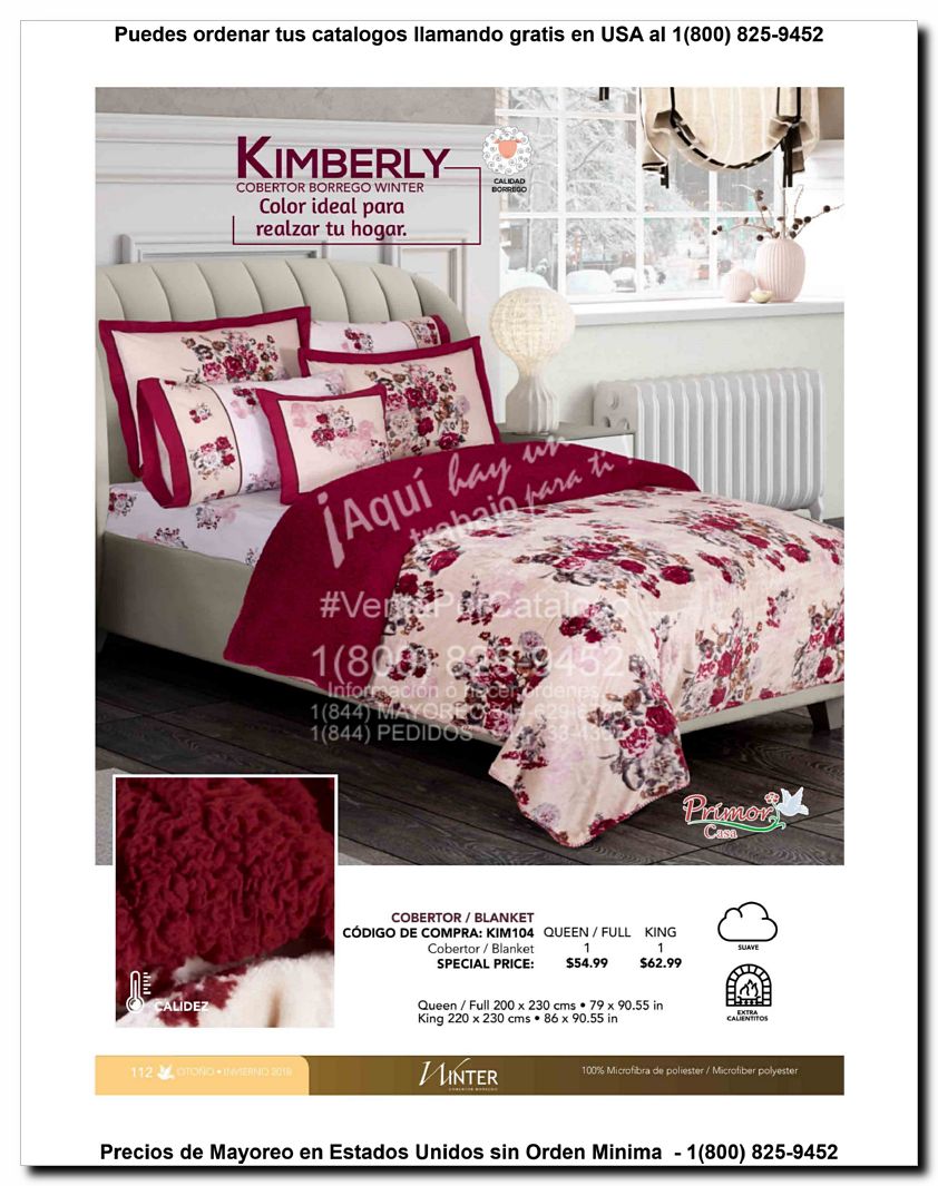 Llamanos al 1(800) 825-9452<br>Catalogos USA<br>(112 of 129)