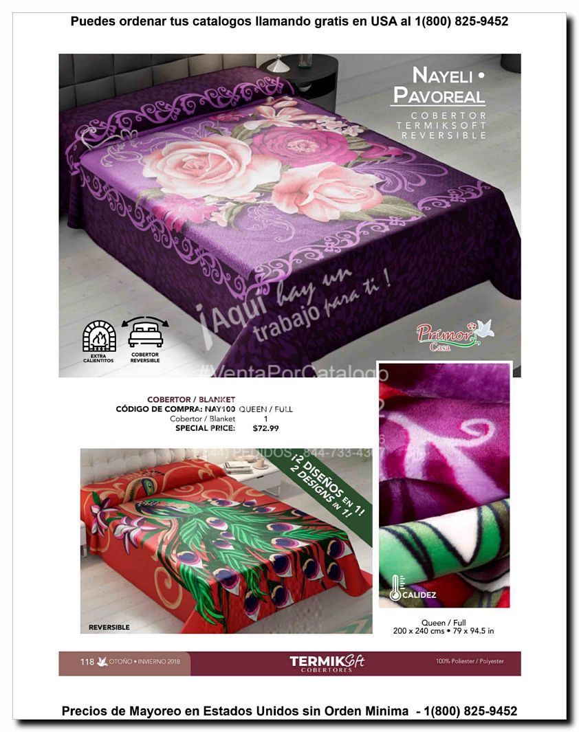 Llamanos al 1(800) 825-9452<br>Catalogos USA<br>(118 of 129)