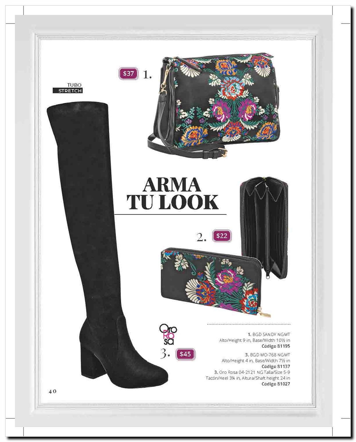 Llamanos al 1(800) 825-9452<br>Catalogos USA<br>(40 of 360)