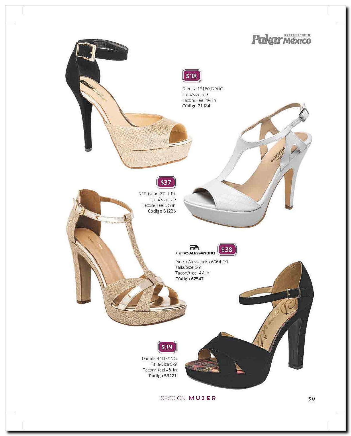 Llamanos al 1(800) 825-9452<br>Catalogos USA<br>(59 of 360)