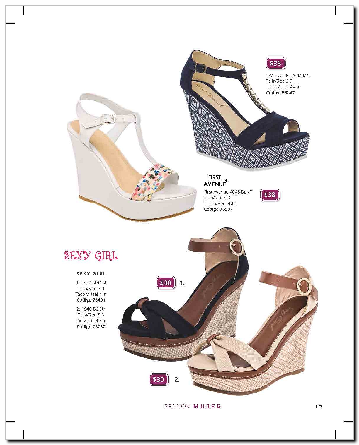 Llamanos al 1(800) 825-9452<br>Catalogos USA<br>(67 of 360)