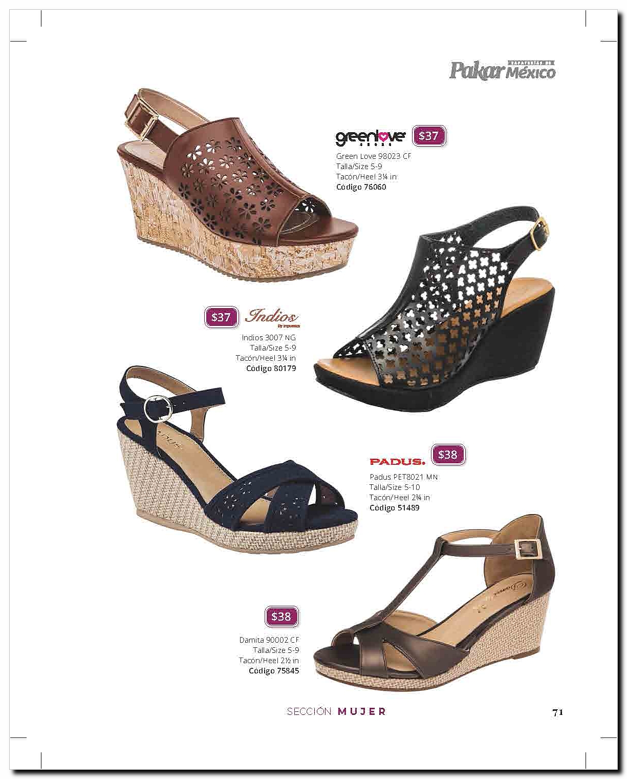 Llamanos al 1(800) 825-9452<br>Catalogos USA<br>(71 of 360)