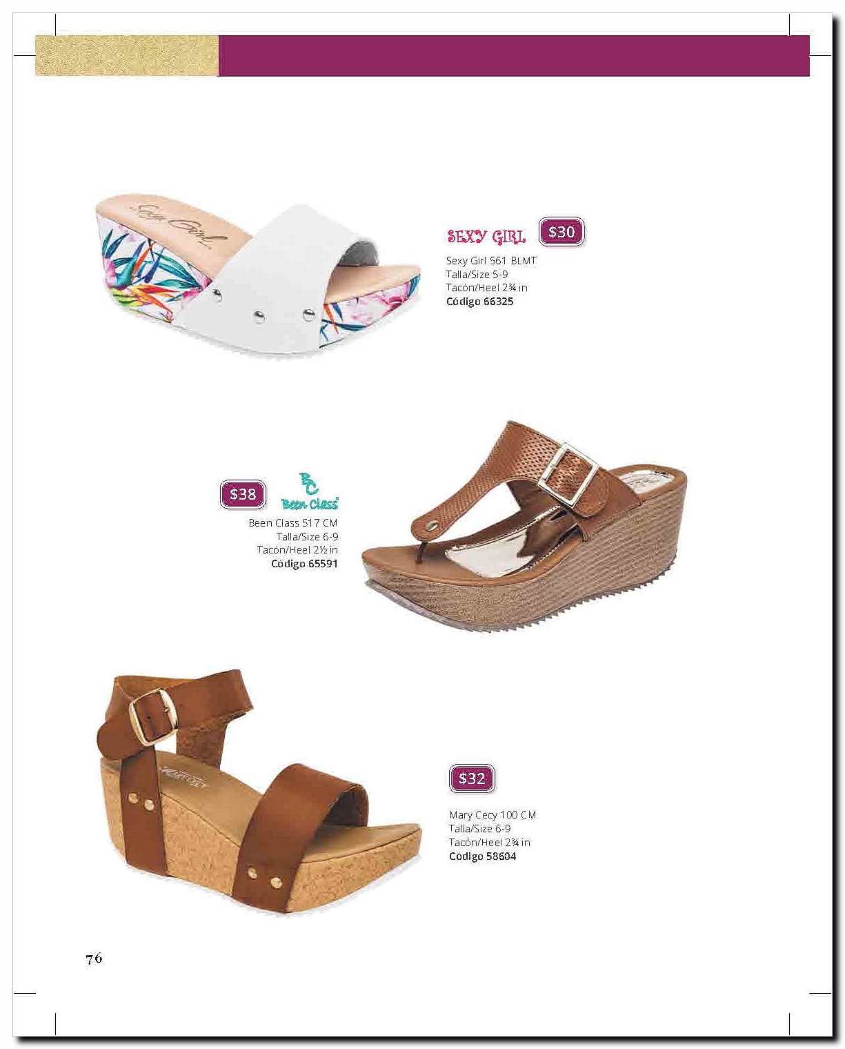 Llamanos al 1(800) 825-9452<br>Catalogos USA<br>(76 of 360)