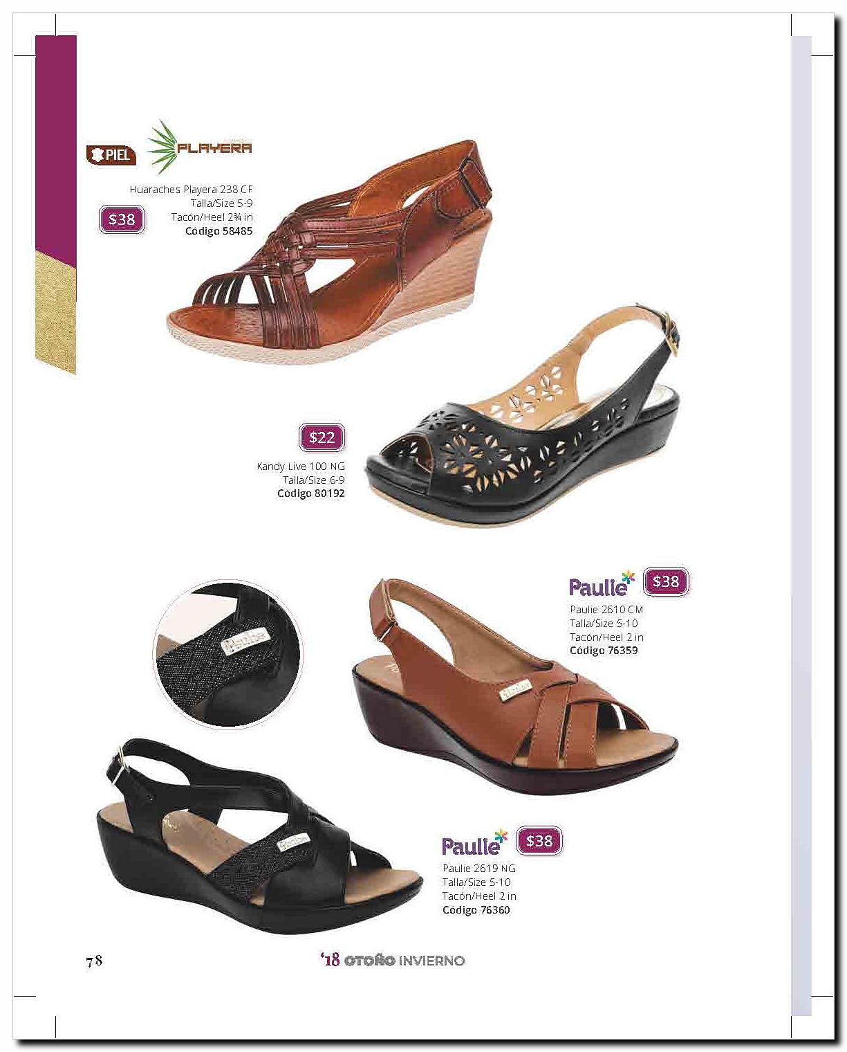 Llamanos al 1(800) 825-9452<br>Catalogos USA<br>(78 of 360)