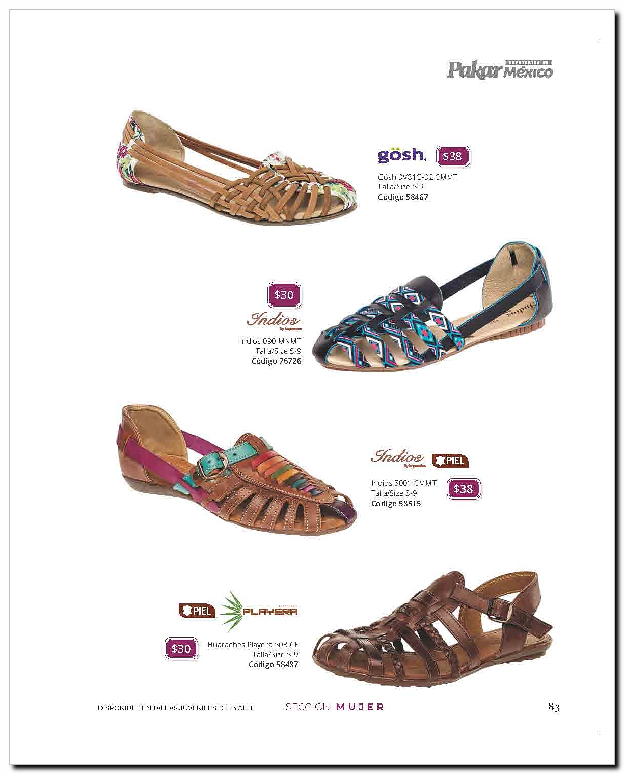 Llamanos al 1(800) 825-9452<br>Catalogos USA<br>(83 of 360)