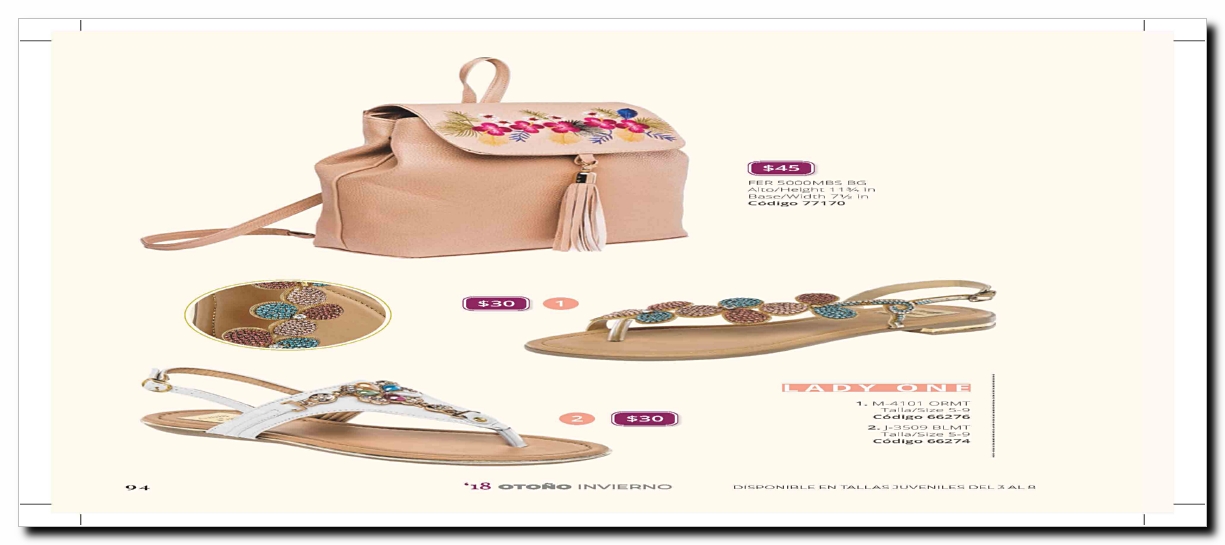 Llamanos al 1(800) 825-9452<br>Catalogos USA<br>(94 of 360)
