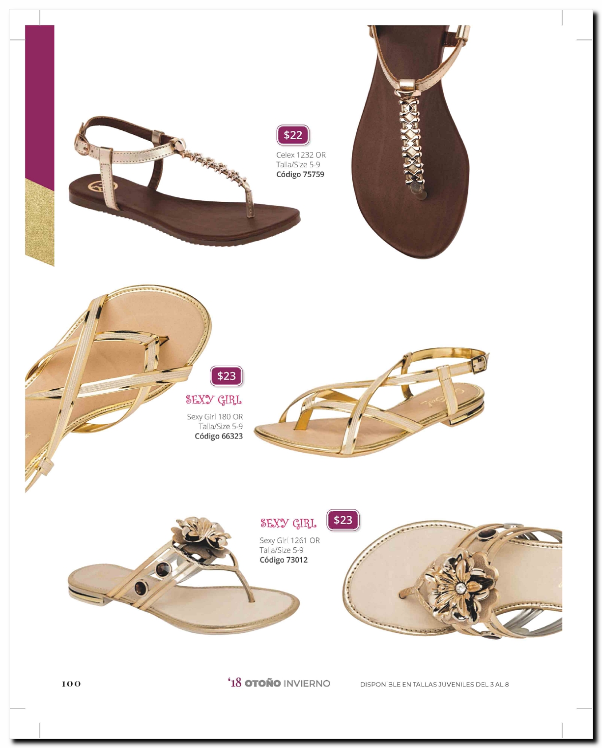 Llamanos al 1(800) 825-9452<br>Catalogos USA<br>(100 of 360)