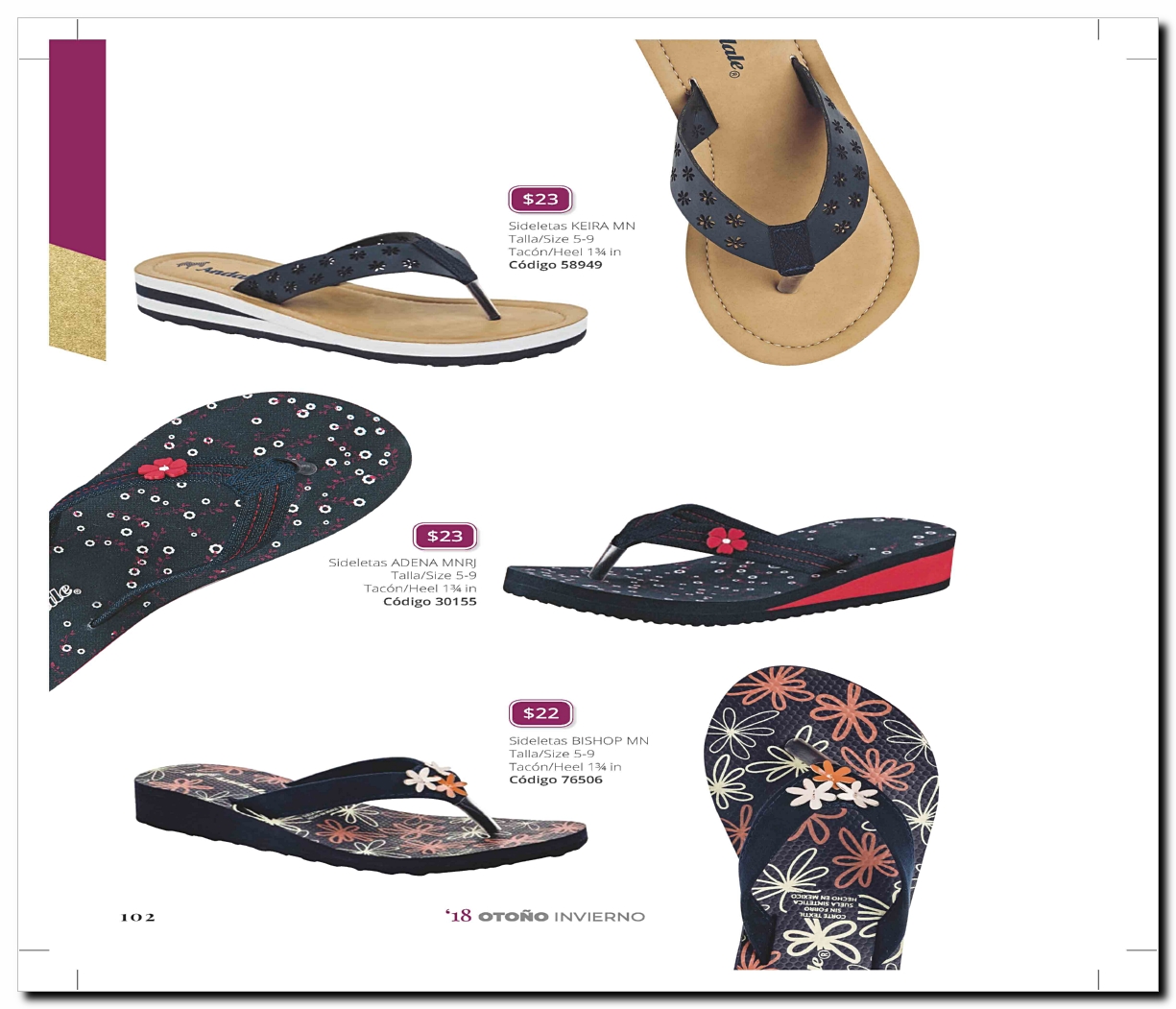 Llamanos al 1(800) 825-9452<br>Catalogos USA<br>(102 of 360)
