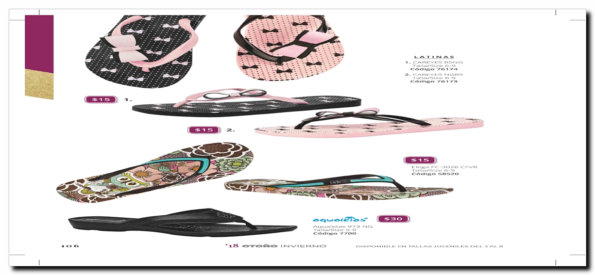Llamanos al 1(800) 825-9452<br>Catalogos USA<br>(106 of 360)