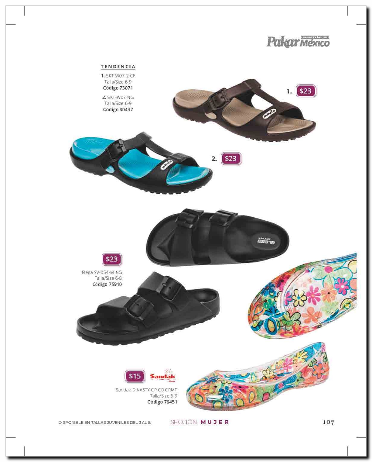 Llamanos al 1(800) 825-9452<br>Catalogos USA<br>(107 of 360)